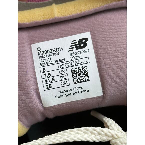 New Balance 2002R Protection Pack Pink - Size 8M - NEW - Picture 8 of 8